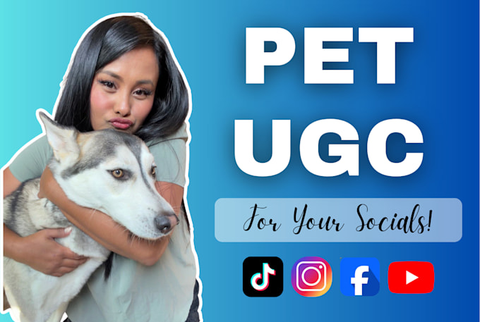 create pet videos for your products