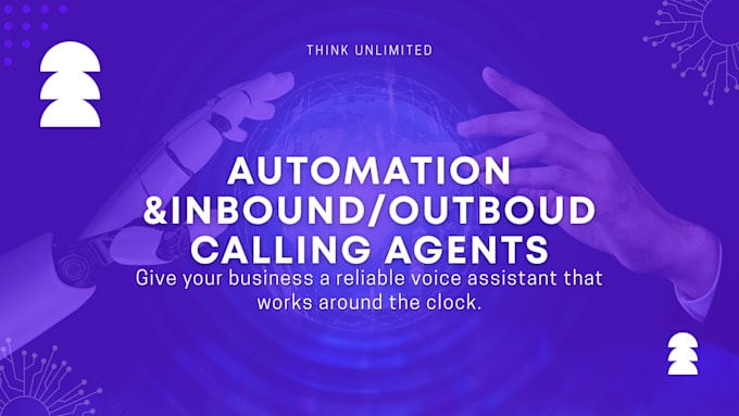 develop ai agent for inbound and outbound calling