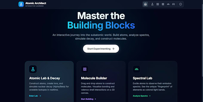 build an eye catching animated website using react and three js