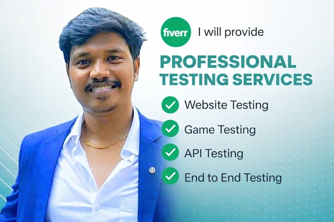 test your web or mobile app professionally