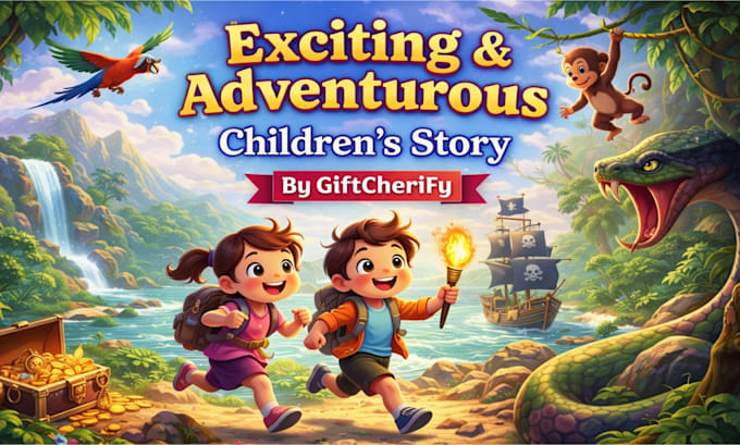 write heartwarming childrens stories with moral lessons