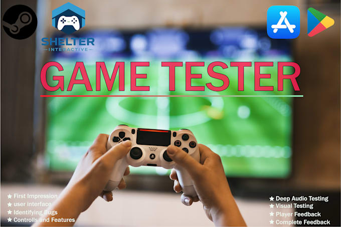 be your dream beta tester, creative game concept specialist