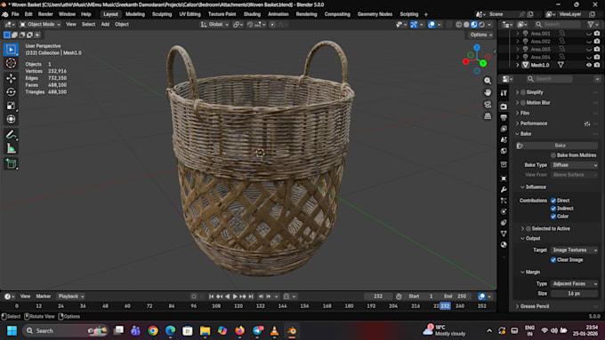 design optimized 3d assets for games and web apps