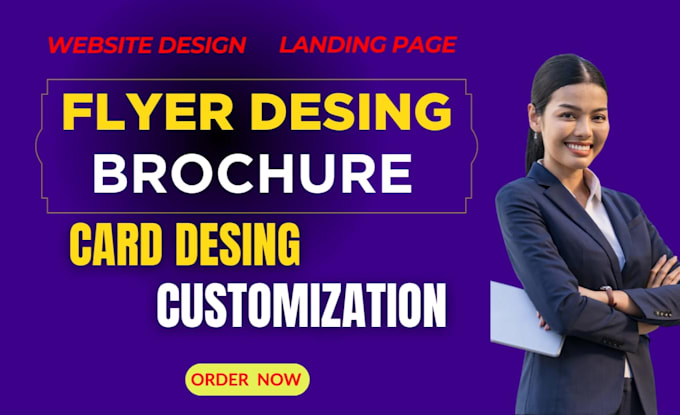 create unique banner, flyer, brochure, vector artwork