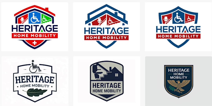 do highly modern mobility logo design