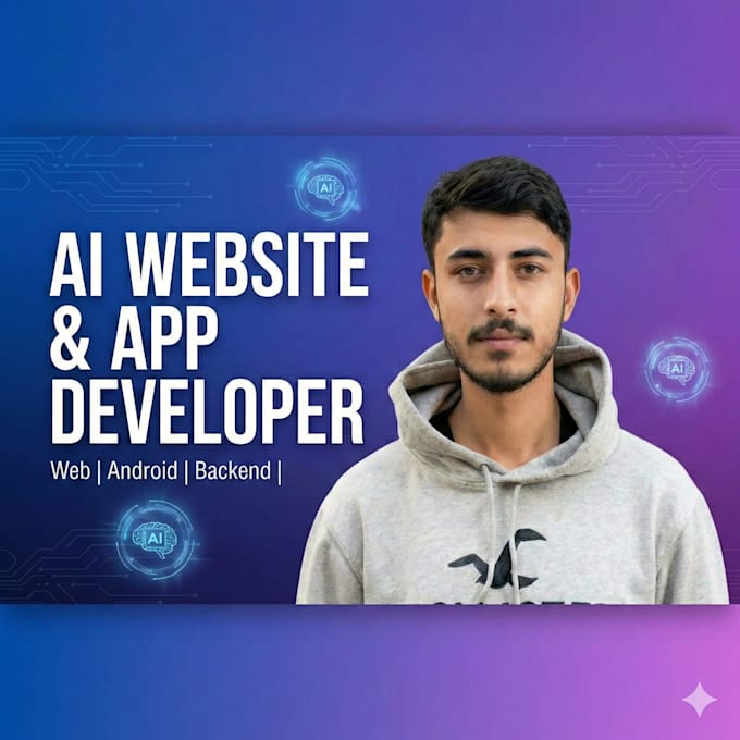 build an ai powered website and android app