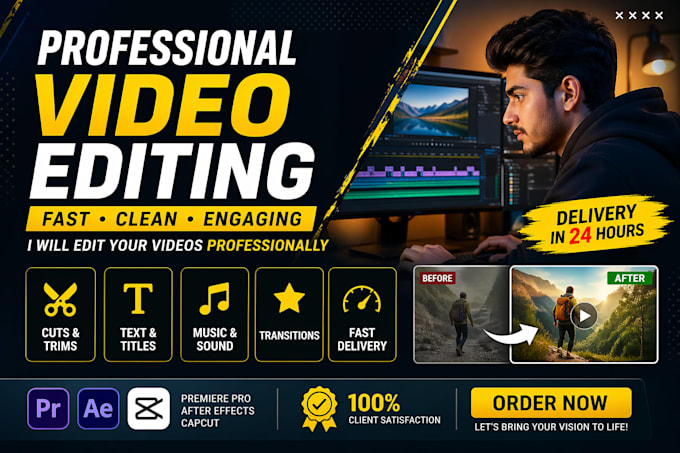 make your vidoe editing and ceo gameing vidoe editing