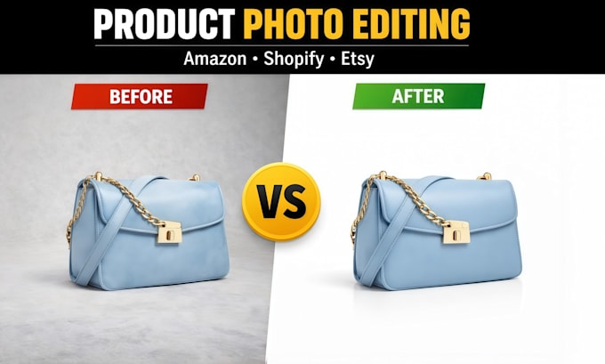 edit ecommerce product photos and retouch images