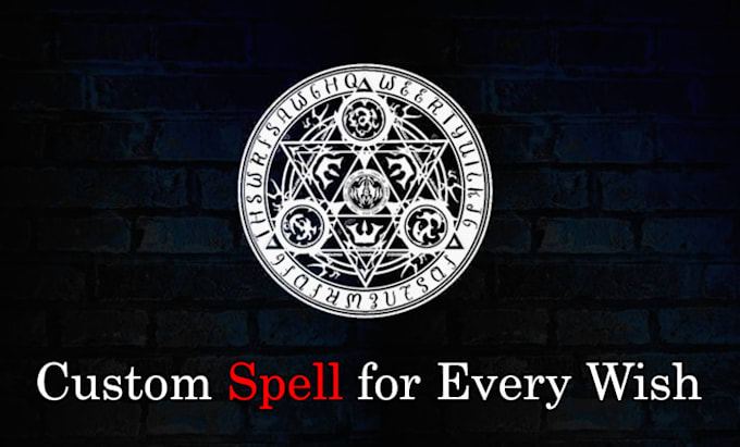 do a custom spell, most potent white magic, based on your spiritual energy