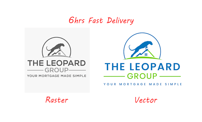 edit, vectorize or  modify logo