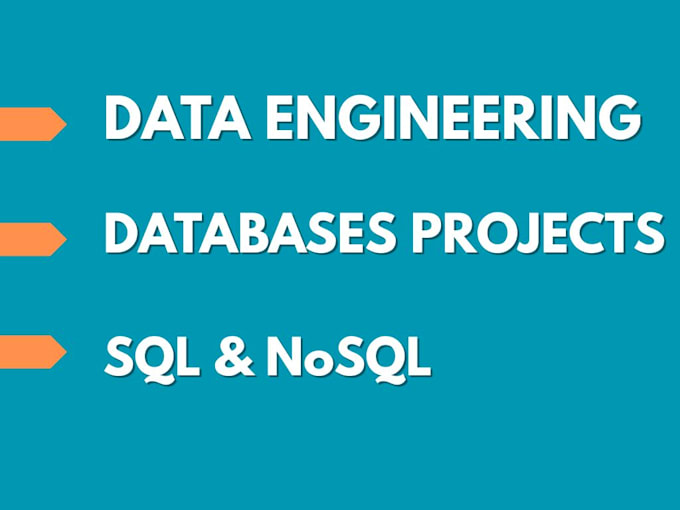 do sql queries, databases projects