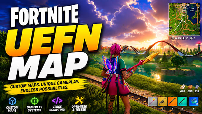 create a viral fortnite uefn map that players love in unreal engine for fortnite