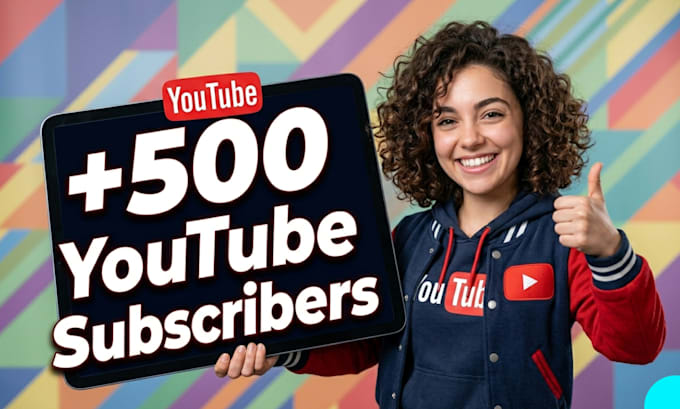 grow up 500 youtube subscribers fast
