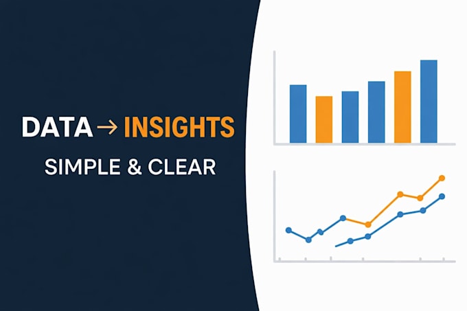 analyse your data and provide clear insights using python