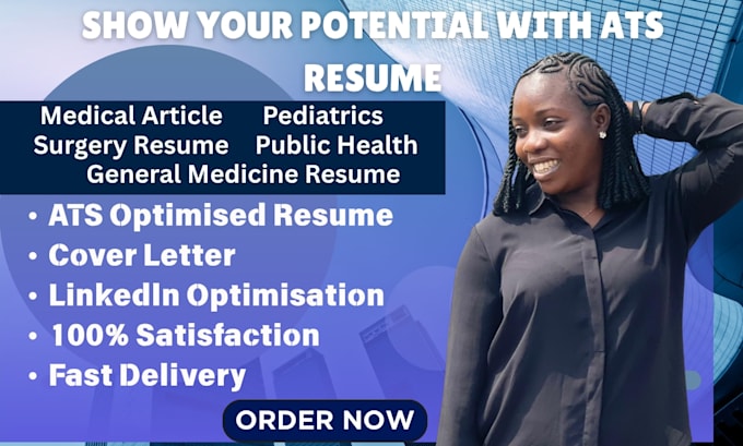 write an expert result driven resume