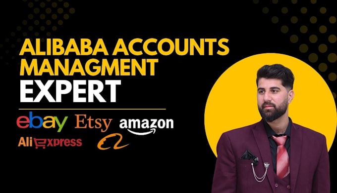 do alibaba store management, b2b list, account management
