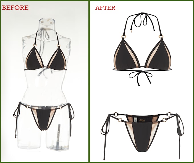 provide professional ghost mannequin and invisible joint services for ecommerce