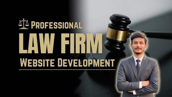 design professional lawyer, attorney and law firm website