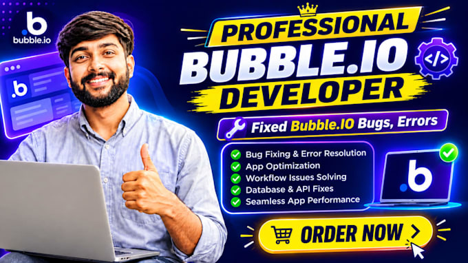 fix bubble io bugs, workflows, API and app issues