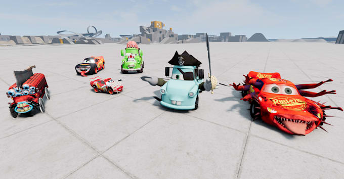 create custom beamng drive mods and assets