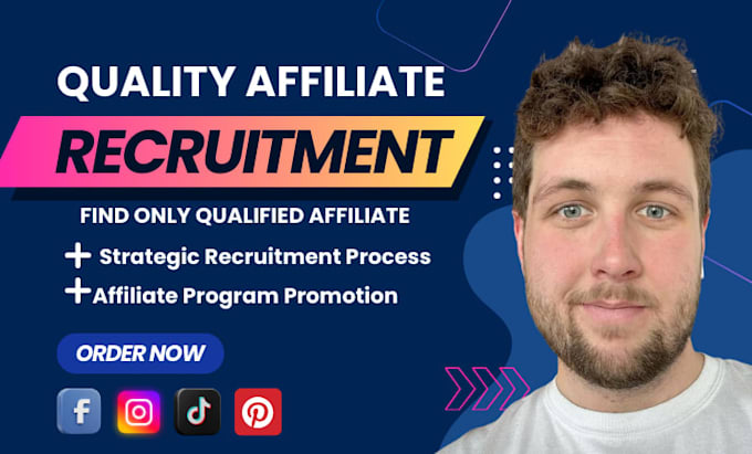 recruit converting affiliate into your affiliate program, mlm leads