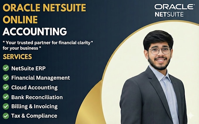 do bookkeeping and reconciliation using netsuite online