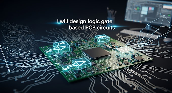 provide logic gate based pcb circuits