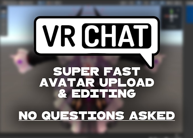 kitbash and create your vrchat avatar for vtubing