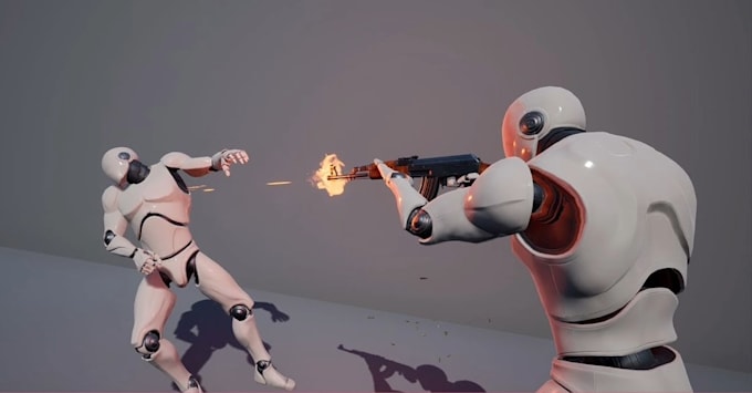 develop unreal engine 5 playable game prototype mvp and demo in ue5