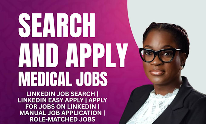 Search and apply linkedin job search and easy apply service by Damzy ...