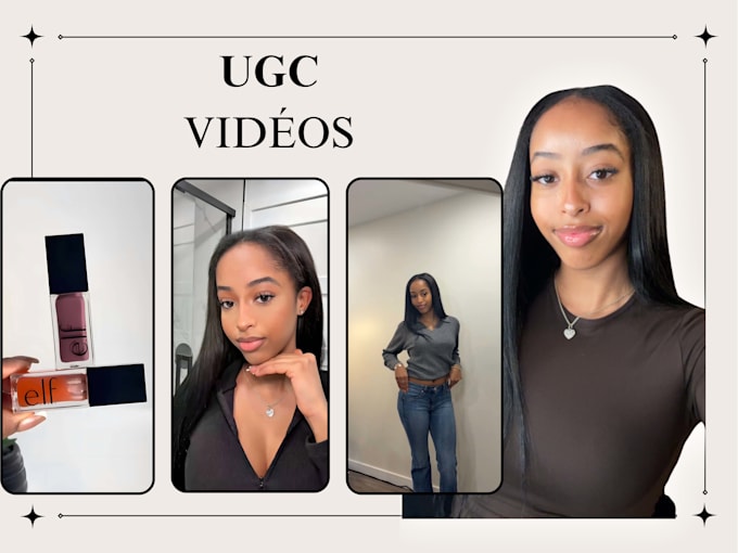 create authentic ugc content in french