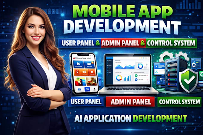 Develop android mobile app with user panel and admin panel by Chandus07 ...