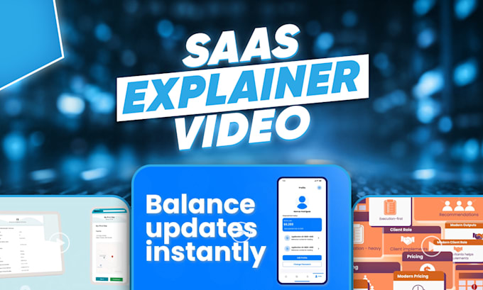create saas explainer, saas demo video and hype video