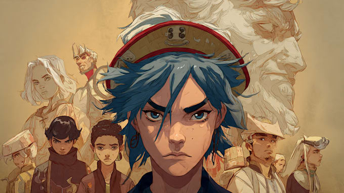 draw comic book illustration with comic book illustrator