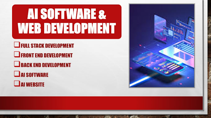 ai software development and full stack web solutions