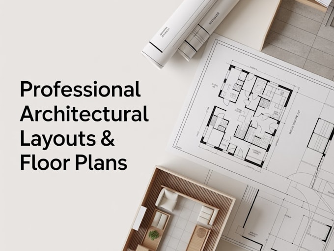 Design a professional architecture layout for you by Muna_gr | Fiverr