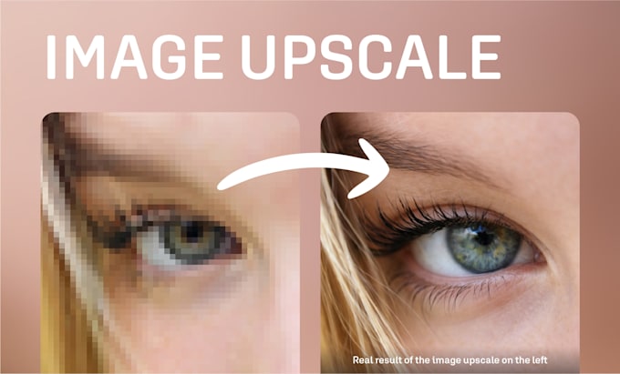 upscale your image and improve details