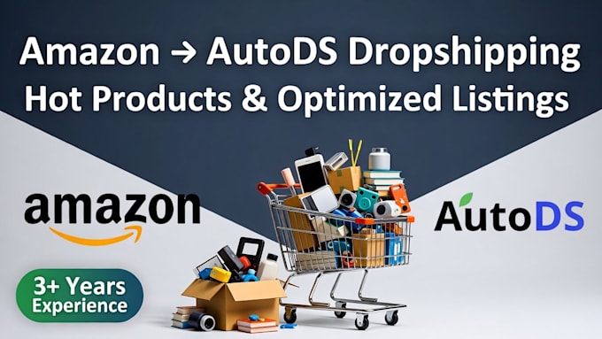 amazon to autods dropshipping setup