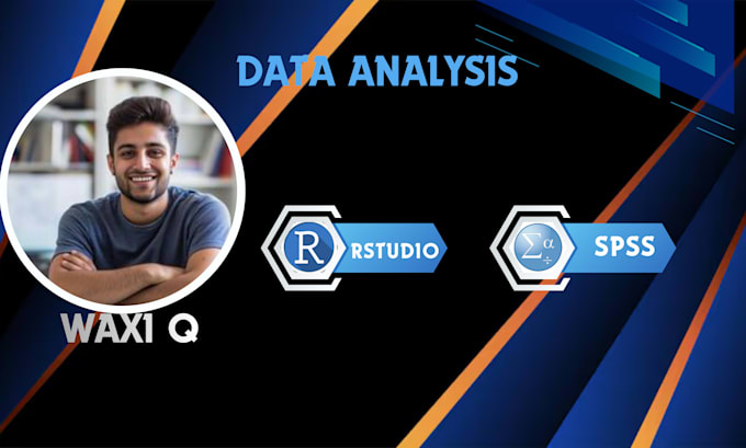 provide premium data analysis services with rstudio and spss