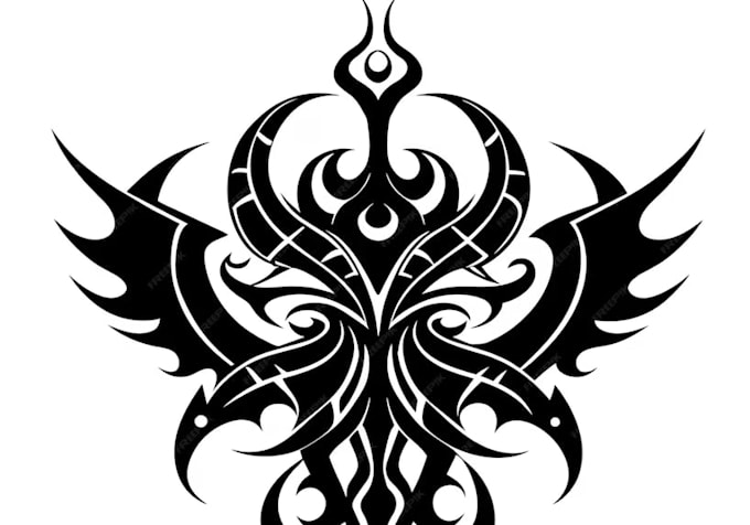 create pro calligraphy tattoo design