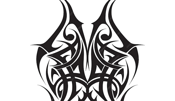 do a hand drawn fine line unique tattoo