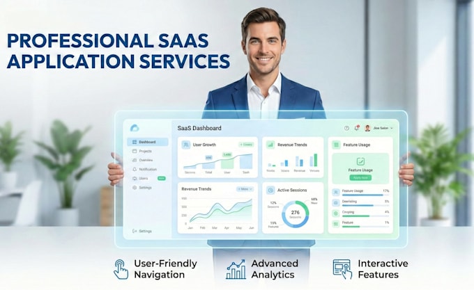 do ai mobile app development, ai saas app for your startup