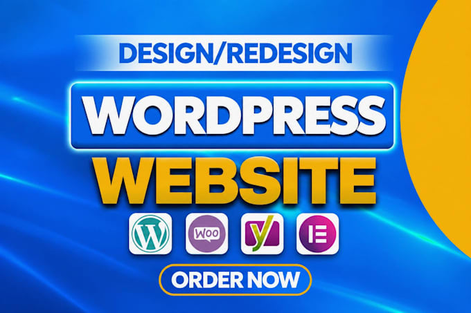 design and develop wordpress website