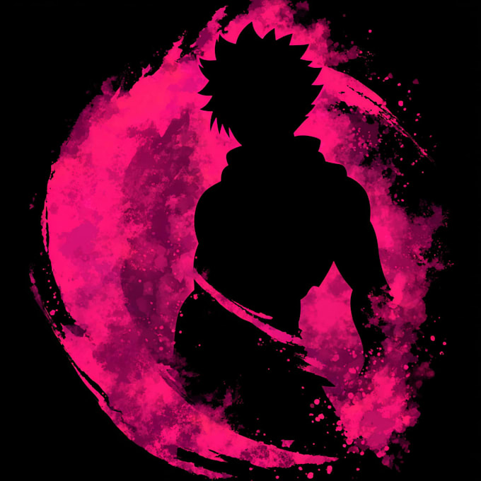 create logo designer anime, fantasy