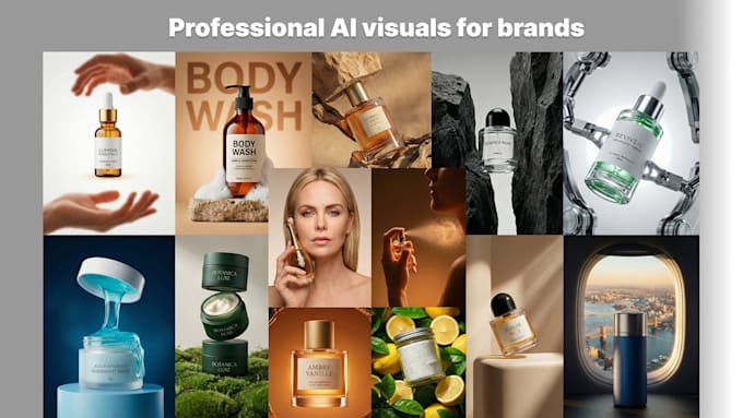 realistic ai product photos amazon ecommerce and ads