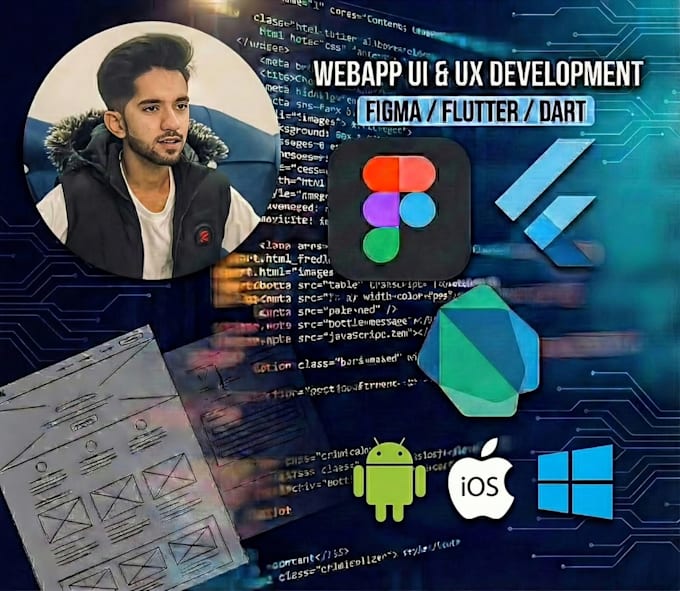 do apps UI and UX development