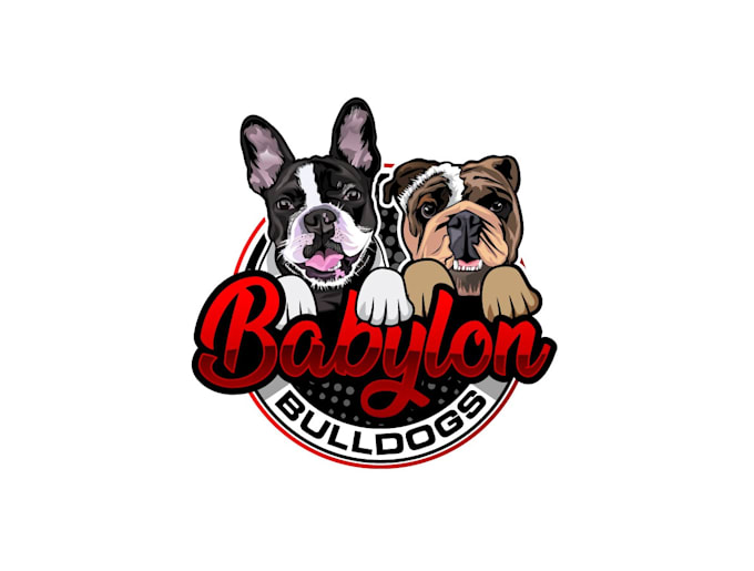 create creative and good looking bulldog logo design