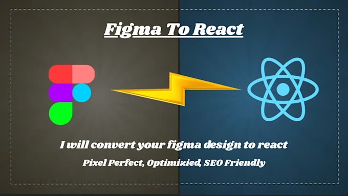 convert your figma design to react