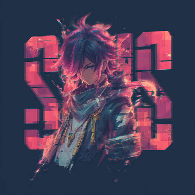 do logo designer anime, fantasy