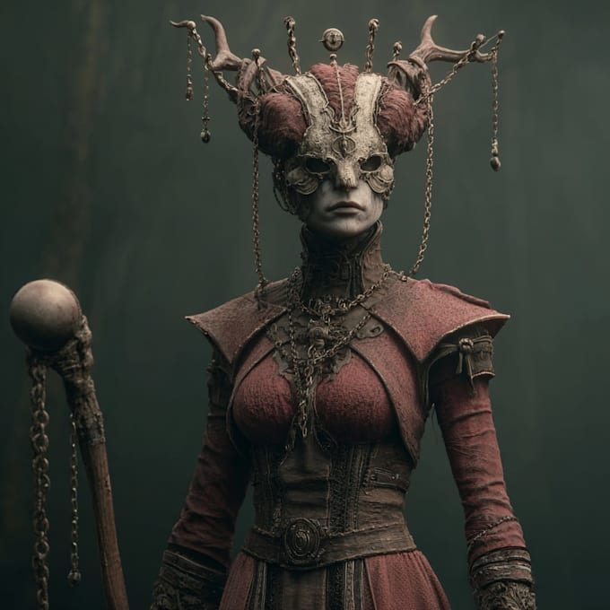 fantasy horror and fantasy horror character